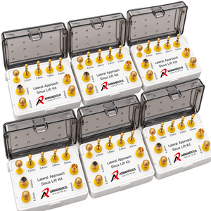 Kit de Elevación de Senos por Abordaje Lateral, Instrumentos Quirúrgicos para Implantes Dentales, Kit Quirúrgico, Fabricante OEM ARMANDIOUS - Product Image 4