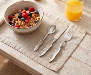 Gold Aluminum <b>Cheese</b> <b>Knife</b> <b>Set</b> With Leaf Design Handle Perfect For Elegant Restaurant Hotel Dining Accessories <b>Set</b> Of 5 Pcs - Product Image 5