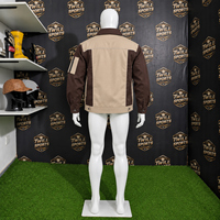 Veste de travail rembourrée haute visibilité pour hommes, vêtements d'hiver réfléchissants pour hommes, poches utilitaires, fermeture éclair, vêtements de travail