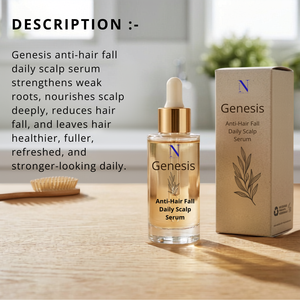 Suero Capilar Diario Genesis Contra la Caída del Cabello con Redensyl, Anagain, Biotina y Cafeína, Suero para el Crecimiento del Cabello para Hombres y Mujeres - Product Image 5