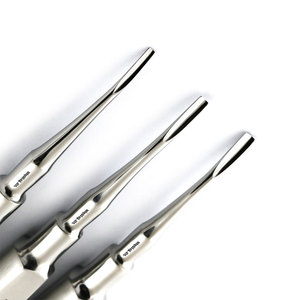 Elevadores Dentales Coupland, Juego de 3 Instrumentos Quirúrgicos para Extracción de Dientes, Elevación Precisa de Raíces, Acero Inoxidable - Product Image 6