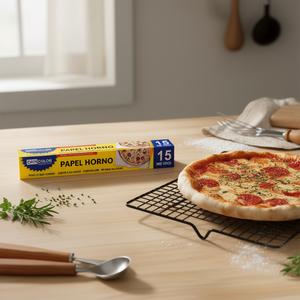 Papel de Hornear de 15 Metros, Papel Metálico Premium para una Experiencia de Horneado Perfecta - Product Image 2