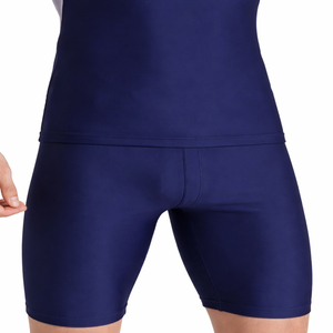 Shorts de plage sportifs pour hommes, extensibles, confortables, légers, à séchage rapide, antibactériens, parfaits pour le surf, la natation, la plongée, la plage - Product Image 4