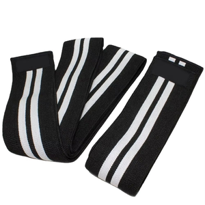 Gym Weightlifting <b>Knee</b> Wraps Custom Weight Lifting <b>Knee</b> Wraps Powerlifting <b>Knee</b> <b>Support</b> Wraps for Powerlifting <b>Knee</b> Bandage Comp - Product Image 3