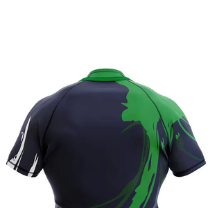 Camiseta de Rugby de Diseño Único Fabricada en Fábrica al por Mayor, Logotipo Personalizado Impreso, Transpirable, Duradera, Jersey de Rugby para Adultos al por Mayor - Product Image 6
