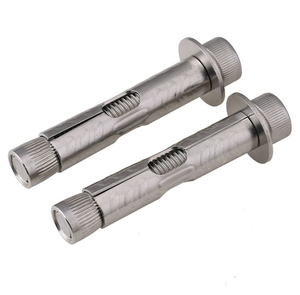 Stainless Steel Anchor Bolt with Plain Finish Strong Steel Expansion Anchors Drop-In Anchor Bolt - Product Image 5