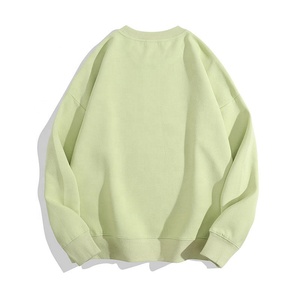 Sudadera de Felpa 100% Algodón para Hombre, Corte Holgado, Invierno, Casual, 360GSM, Diseño Sólido, Transpirable - Product Image 2