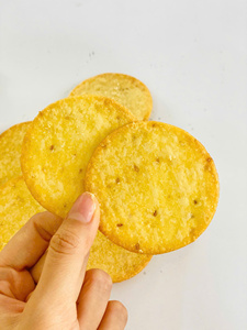 100% <b>Fresh</b> <b>Vegetable</b> Flavor - Atela <b>Vegetable</b> Crackers 150g Custom Packaging Low-fat Snack ODM OEM & Free Sampling Service - Product Image 4