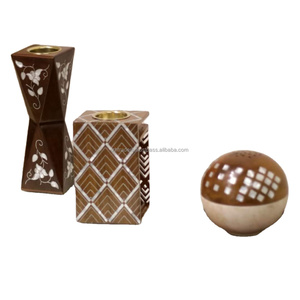 เตาเผาบัคฮอร์ฝังเปลือกหอยงานฝีมือระดับพรีเมียม งานแฮนด์เมด มูบัคฮาร์ เป็นมิตรกับสิ่งแวดล้อม ทนทาน ของตกแต่งบ้าน ของขวัญรอมฎอน อีด และเทศกาลต่างๆ - Product Image 1