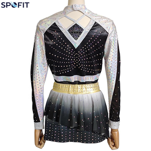 Service Premium, Production Personnalisée en Gros, Uniformes de Cheerleading pour Femmes en Tissu de Haute Qualité, Design Fiable, Confortables, Vente en Gros - Product Image 5