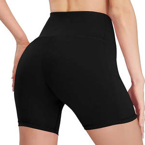 Shorts de mujer con diseño de cintura flexible y costuras premium, ideales para uso prolongado, shorts casuales para mujer - Product Image 6