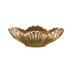 Bol de service moderne en aluminium pour restaurants et hôtels, design sophistiqué, matériau PC, MOQ 50 pièces - Product Image 1