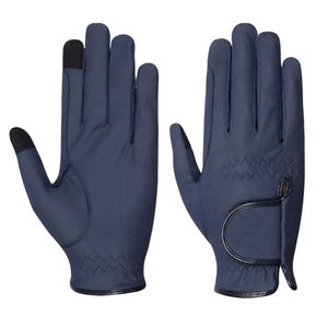 Nouveauté : Gants d'équitation en cuir sur mesure pour hommes - Durables, imperméables et antidérapants avec logo et taille personnalisés - Product Image 5
