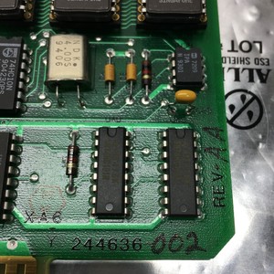 2 ELECTROGLAS 244636-002 MATERIAL HANDLING LOGIC - Equipo y Piezas de Semiconductores de Confianza de la Marca Global Legacy - Product Image 3