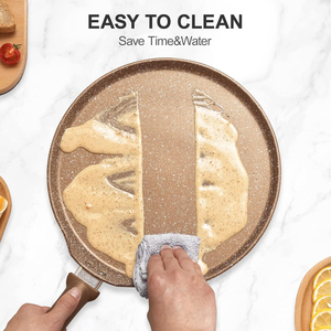 Premium Non Stick Tawa For Roti Chapati Dosa Pancake With Heat Resistant Handle And Easy Cleaning - Product Image 5