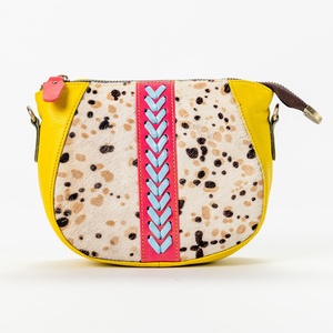 Women's Casual Fashionable Cowhide Leather shoulder <b>bag</b> Large Capacity Summer Vintage <b>Patchwork</b> Special Pattern Messenger <b>Bag</b> - Product Image 2
