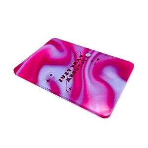 Nuevo Instrumento de Belleza: Placa Acrílica para Pestañas con Diseño Religioso, 100% Acrílico, Impresión de Logotipo Personalizado, Servicio OEM - Product Image 5
