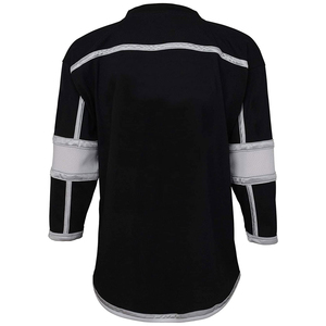 เสื้อฮอกกี้น้ำแข็งแขนยาวคุณภาพสูง ดีไซน์โดดเด่นพร้อมชื่อทีมแบบกำหนดเอง วัสดุที่ดีที่สุด รับผลิตแบบ OEM เสื้อฮอกกี้น้ำแข็ง - Product Image 4