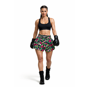 กางเกง MMA ปักลายโลโก้ตามสั่ง แบบยูนิเซ็กซ์ ทรงปกติ ผ้าไหมยืด 100% น้ำหนักเบา 220 กรัม ไซส์ผู้ใหญ่ - Product Image 5