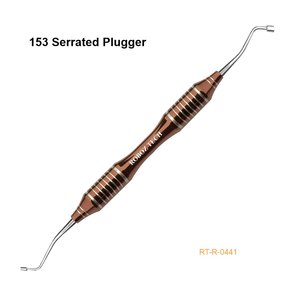 Plugger dentaire ergonomique 2T en acier inoxydable par Roboz Tech Pakistan - Product Image 5