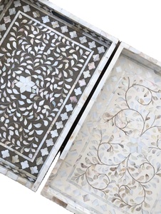 Royal Harmony ถาดรองซับและฝังกระดูกทำด้วยมือถาดเสิร์ฟแบบสั่งทำสำหรับบ้านห้องครัวและของขวัญสุดพิเศษ - Product Image 3