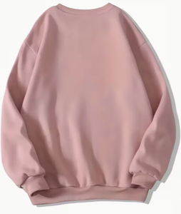 Sudadera con Capucha Hardihood International Vintage para Mujer, Talla Grande, Mezcla de Algodón, Tejida, Bordada en la Parte Delantera, Manga Larga, Cuello Redondo - Product Image 2