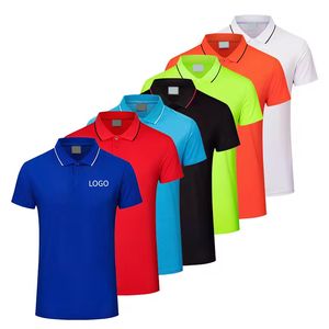 Polo homme personnalisé de haute qualité, uni, décontracté, avec logo, vente en gros, nouvelle arrivée, chemises de golf pour hommes - Product Image 3