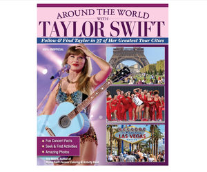 Autour du monde avec Taylor Swift - Édition en broché (Fourniture en gros 13x19CM Adulte) - Product Image 3
