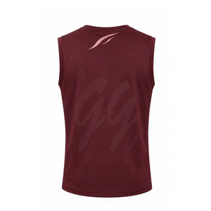 <b>Men</b> Training <b>Vest</b> Lightweight Quick Dry Performance Fabric Sleeveless Workout Apparel For Gym Training And <b>Sports</b> Activities - Product Image 4