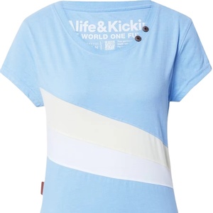 Camiseta con estampado de cuello redondo informal de algodón y poliéster para mujer, bio antibolitas lavada Camiseta de punto, bordado de logotipo hecho en La India - Product Image 3