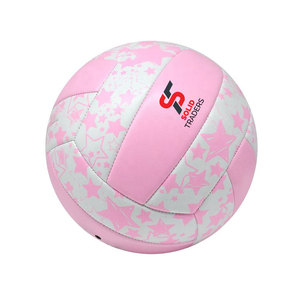 ลูกวอลเลย์บอล Solid Trader Professional Series Advanced Soft Cover ระดับมืออาชีพ แรงดึงสูง ความแม่นยำสูง - Product Image 3