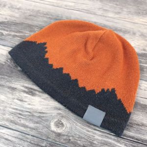 OEM Hot Sale Luxury Knitted Beanie Waterproof Warm Soft <b>Winter</b> Hat Custom Logo Designer Jacquard <b>Cap</b> <b>for</b> <b>Men</b> - Product Image 3