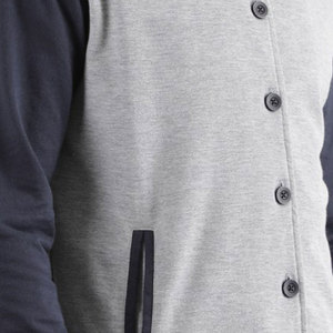 Breathable Customized Logo Printed <b>Letter</b> <b>Men</b> <b>Jackets</b> New Arrival Adults Size Lettermen <b>Jackets</b> - Product Image 4