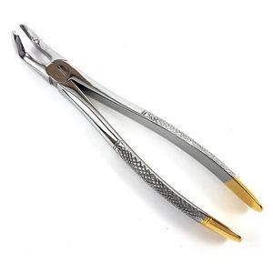 CE Certified Stainless Steel Dental Surgical Instruments Manual Oral Extraction Pliers Tooth Root Jaw Molars Dentavex - Product Image 4