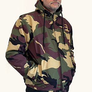 Sudadera con Capucha para Hombre Green Choice, Logotipo Personalizado, Material Sostenible, Sudadera de Forro Polar, Ropa Deportiva Profesional 2026 - Product Image 5