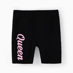 Ensembles sportifs d'été pour enfants, vêtements en polyester et spandex pour petites filles, 2 pièces, débardeur et short avec nœud papillon - Product Image 3