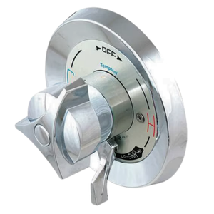 RKB0019 Retrofit <b>Trim</b> Kit Wall-Mounted for Temp control Tub and Shower Faucets - Product Image 1
