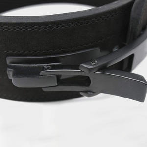 Nuevo Cinturón de Cuero para Gimnasio, Material de Piel de Vaca, Resistente, Antideslizante, Transpirable, Ligero, Ajustable, Soporte Lumbar para Entrenamiento - Product Image 5