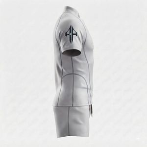 Uniforme de Rugby Cómodo de Secado Rápido de RIVIAN ATLANTIC, Impresión por Transferencia de Calor, Logotipo Personalizado, 100% Poliéster, Calidad Superior para Hombre - Product Image 4