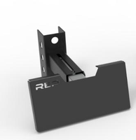 Equipo de Gimnasio en Casa para Garaje o Sótano, Rack Plegable Montado en Pared con Sistema de Cables para Entrenamiento de Fuerza, Ahorro de Espacio