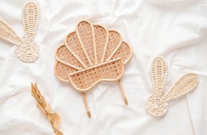 Handcrafted Rattan And Wood Wall Hooks Perfect For Coats <b>Hats</b> <b>Bags</b> Towels And Decorative Storage Wholesale From India - Product Image 6