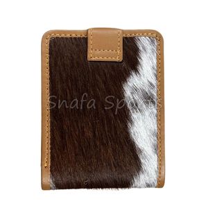 Portefeuille en cuir de vachette véritable de haute qualité, confortable et tendance, prix abordable, coupe slim pour homme - Product Image 6