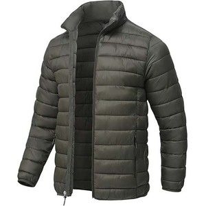 2025 Wholesale High Street Fashion Men's Oversized Puffer <b>Jacket</b> Custom Puff Padded 'Bubble' Winter Coat with OEM Processing - Product Image 2