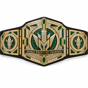 Ceinture de championnat pour femmes Trexo Sports TRX-CB055 en quartz givré personnalisé pour la lutte, la boxe, le MMA - Plaques métalliques en cuir PU personnalisées - Product Image 2