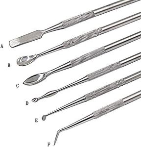 ชุดเครื่องมือแกะสลักขี้ผึ้งทางทันตกรรมแบบสองด้าน ยี่ห้อ Blush surgical สำหรับงานปั้นขึ้นรูป งานแกะสลักโพลิเมอร์ ดินเหนียว และงานแกะสลักทั่วไป - Product Image 4