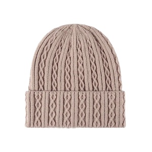 หมวกบีนนี่ขนสัตว์สะท้อนแสงสำหรับผู้ชายสำหรับใช้ในชีวิตประจำวันสำหรับผู้หญิงและเด็ก - Product Image 3