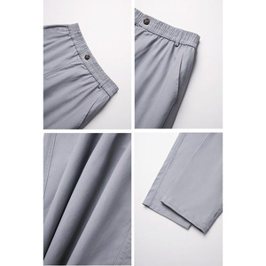 กางเกงคาร์โก้สีเขียวมะกอก SANGLASPORTS 2026 ขายส่งสำหรับผู้ชาย ผ้าฝ้าย 100% ระบายอากาศได้ดี กันน้ำ ทรงหลวม สไตล์ลำลอง ทรงปกติ เหมาะสำหรับกิจกรรมกลางแจ้ง - Product Image 3