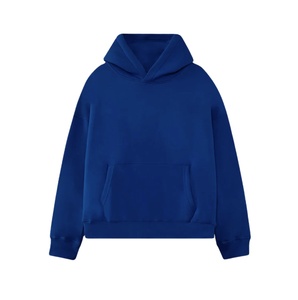 Sudadera con capucha extragrande para hombre de excelente calidad, la más vendida, transpirable, informal, de color sólido. - Product Image 6