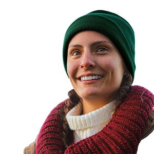 High Quality 100% Wool Jacquard Team Beanies <b>Hat</b> Custom Design Logo Printed OEM ODM Fashionable for Beach and Travel - Product Image 1