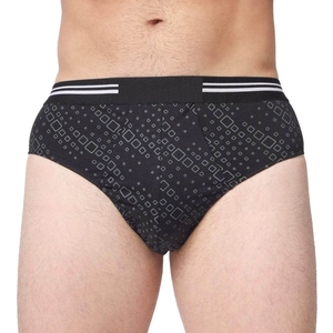 Sous-vêtements boxers de haute qualité pour hommes – ceinture élastique, mélange de coton doux, coutures durables pour une utilisation longue durée - Product Image 1